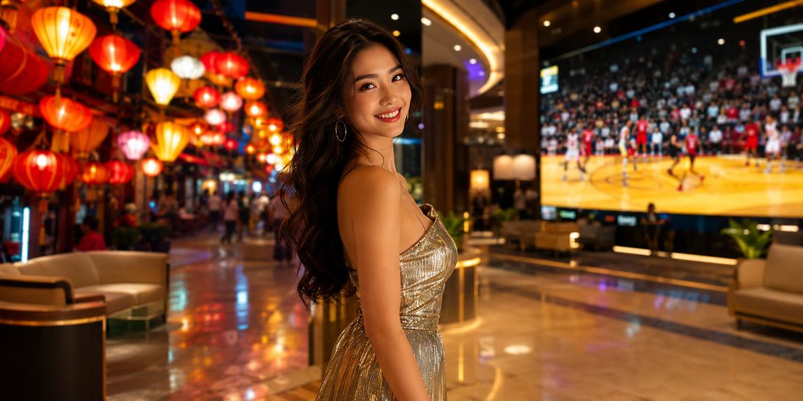Không khí cá cược bóng rổ tại Hà Nội với đèn lồng truyền thống, sự giao thoa văn hóa và giải trí
