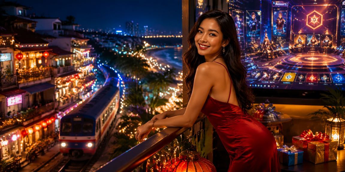 Không gian esports sôi động tại Hà Nội kết hợp cảnh biển, giới trẻ Việt say mê cá cược điện tử