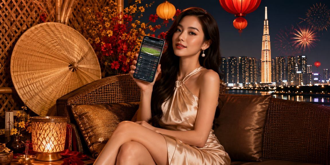 Người dùng tại TP. Hồ Chí Minh theo dõi kèo bóng đá trực tuyến trên điện thoại